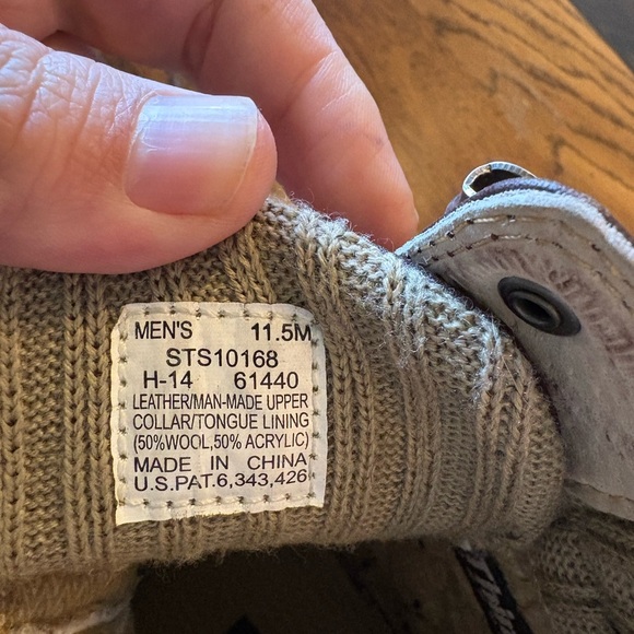 Sperry Men's Knit Collar Boots - Picture 4 of 6